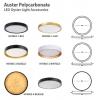 Auster 380mm White 36w LED Ceiling Oyster Light
